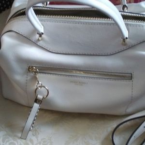 Henri Bendel Leather Satchel